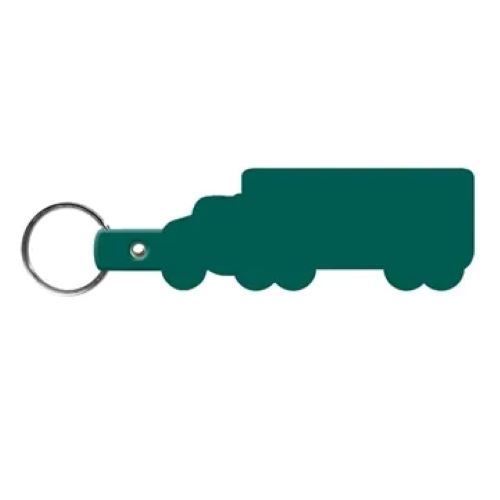 Truck Flexible Key Tag