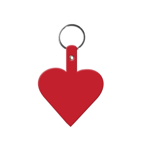 Heart Flexible Key Tag