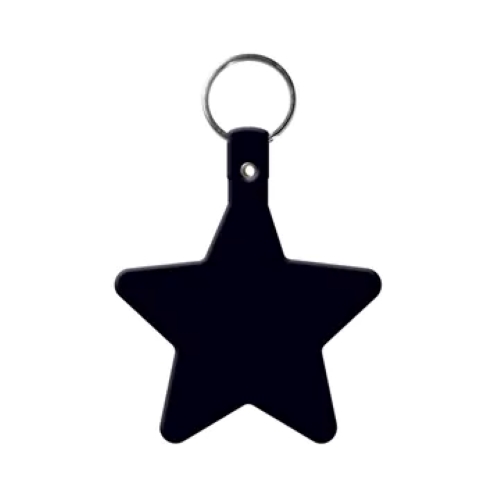 Star Flexible Key Tag