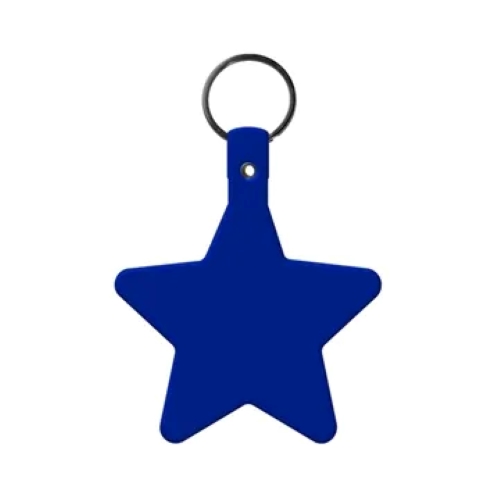 Star Flexible Key Tag