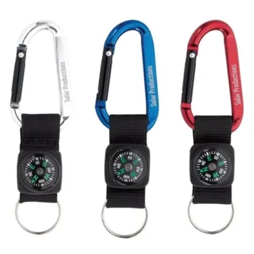 Navigating Carabiner with Strap