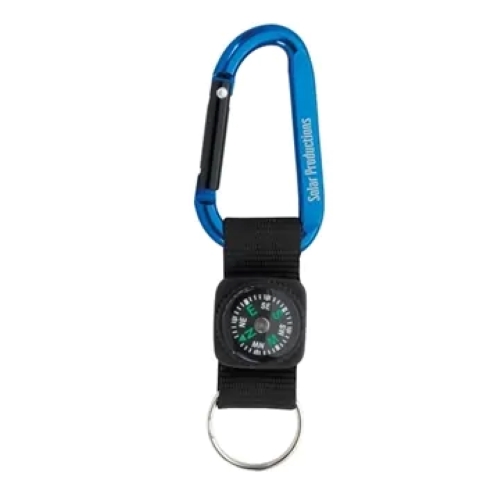 Navigating Carabiner with Strap