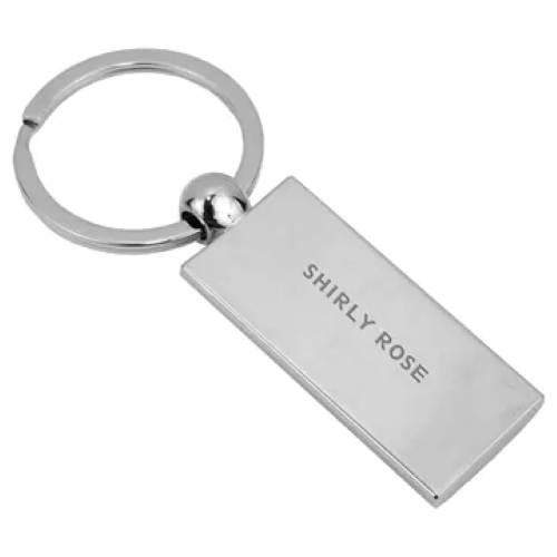 Custom Engraved Metal Keyholder