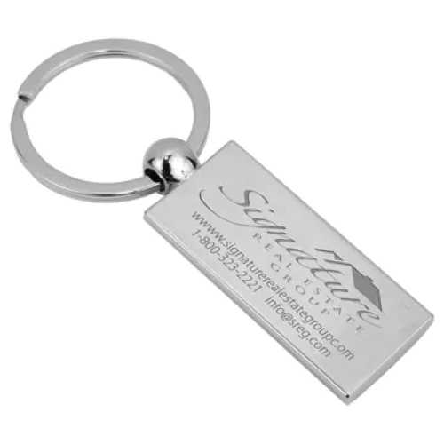 Custom Engraved Metal Keyholder