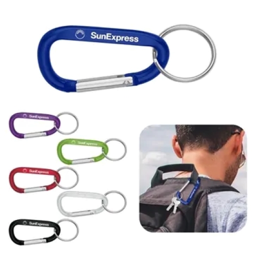 Aluminum Large Carabiner