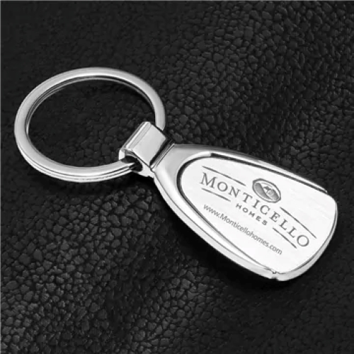 Droplet Metal Keychain