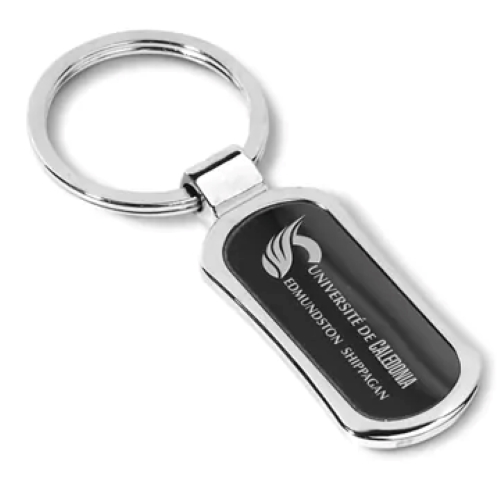 Customise Engraved Metal Keyholder