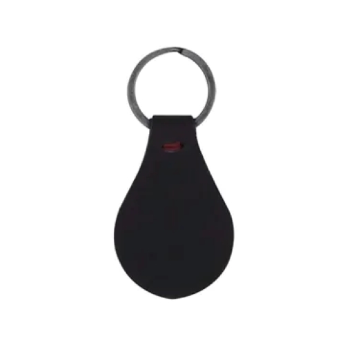 Pearl Leather Keychain