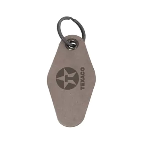 Peninsula Leather Keychain