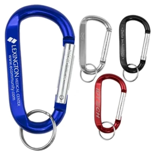 Split Ring Carabiner Keyholder