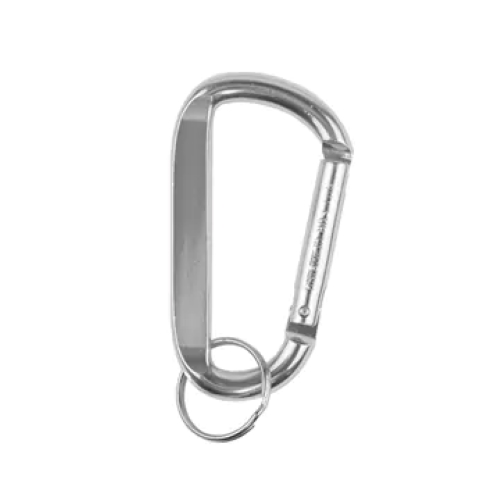 Split Ring Carabiner Keyholder