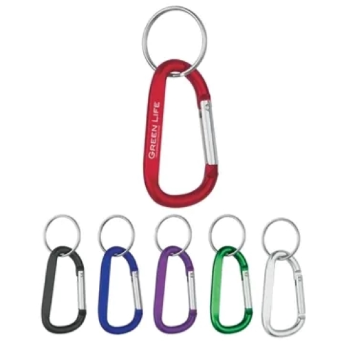 Custom Carabiner With Split Ring