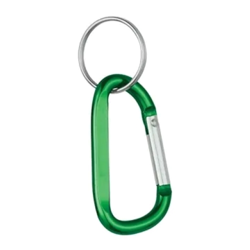 Custom Carabiner With Split Ring