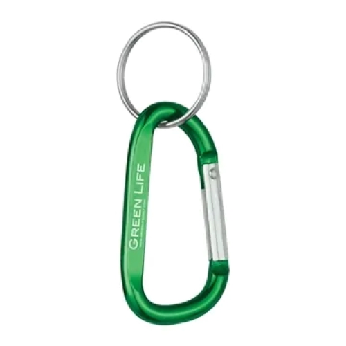 Custom Carabiner With Split Ring