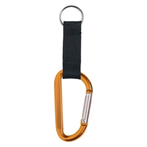 Carabiner with Strap