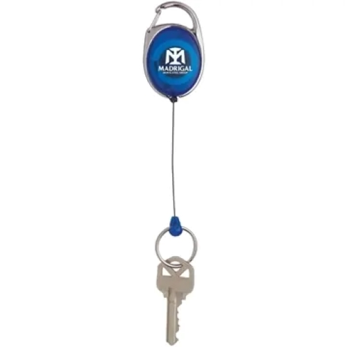 Retractable Key Ring