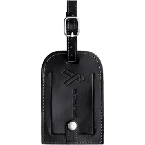 Leather Identification Tag