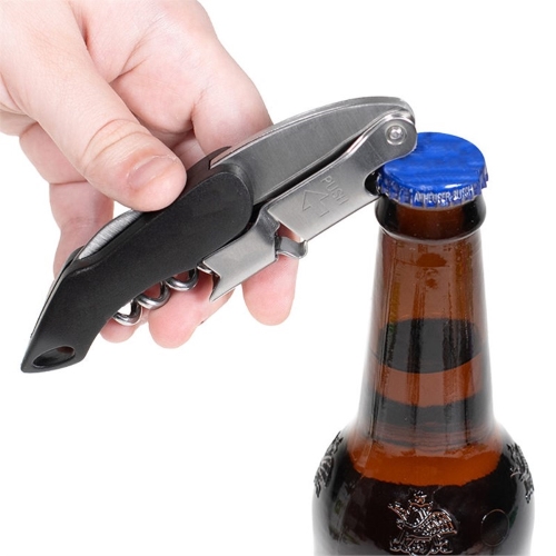 Super Duty Wine Bottle Opener-Engraved