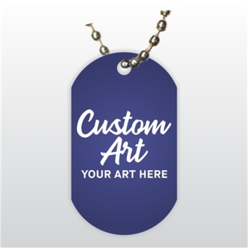 Custom Aluminum Dog Tag