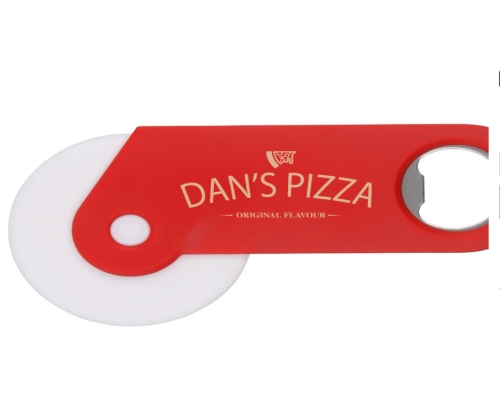 Bottle Opener with Pizza Slicer