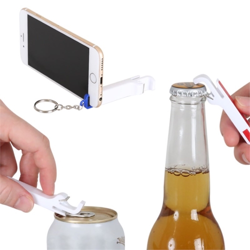 Phone Stand Bottle Opener Key Chain