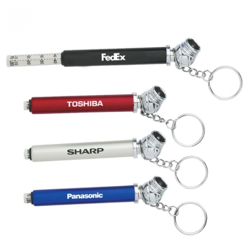 Tire Gauge Keychains