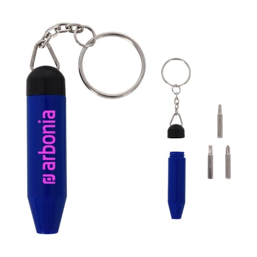 Printed Mini Tool Keychain Kits