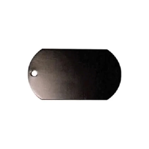 Anodized Aluminum Dog Tag