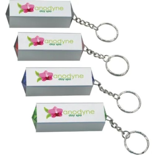 Manicure Pillar Keychain