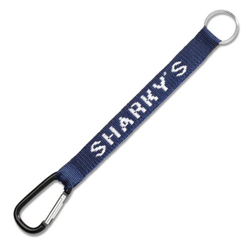 Classic Key Strap w Carabiner Key Ring - Short Run