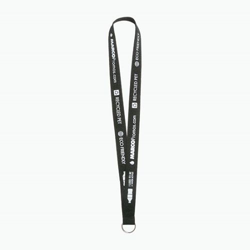 PET Lanyard with Split Key Ring