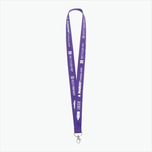 PET Lanyard with Lobster Clip