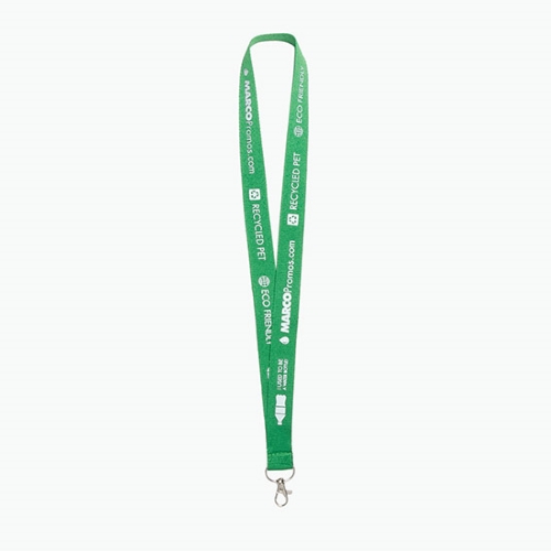 PET Lanyard with Lobster Clip