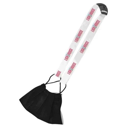 Sublimated Face Mask Lanyard