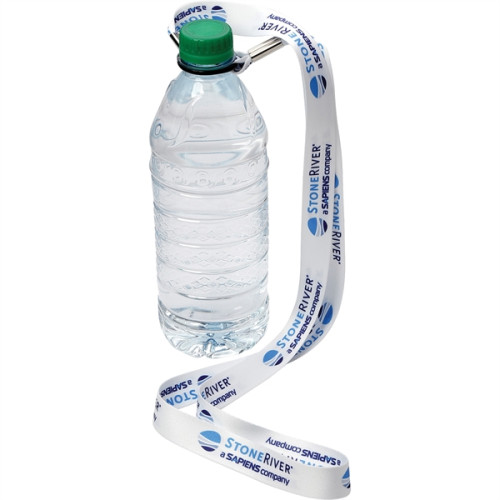 Full Color Bottle Holder Lanyard