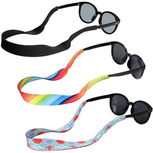 Sublimation Eyeglass Retainer Neoprene Strap