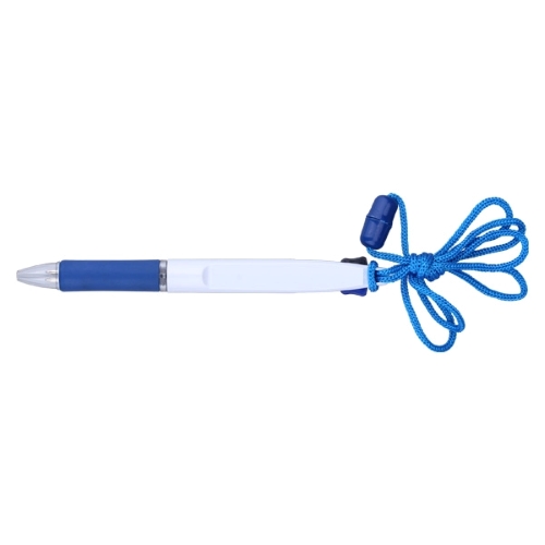 BALLPOINT PEN WITH NECK STRAP