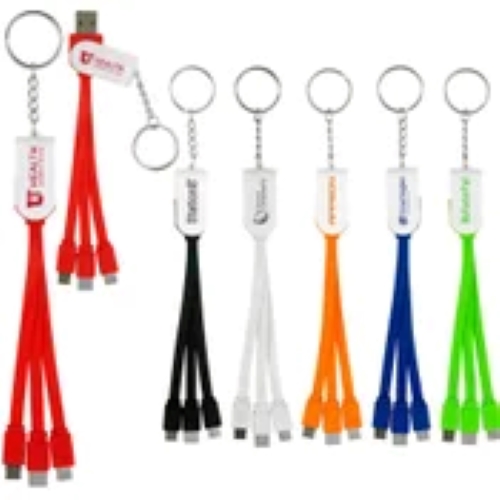 Keychain Swivel Cable