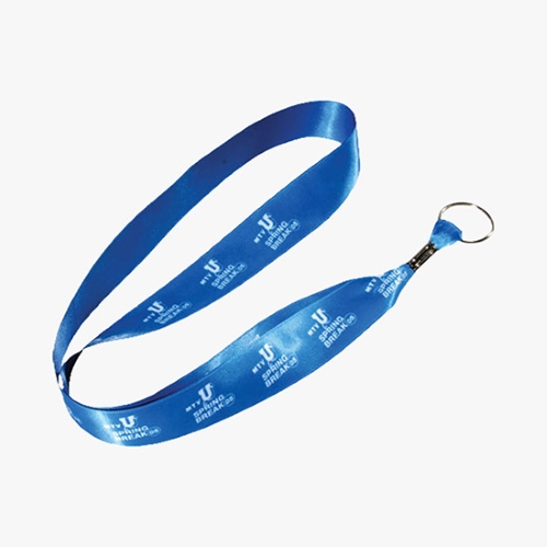 Split Ring Ribbon Lanyard