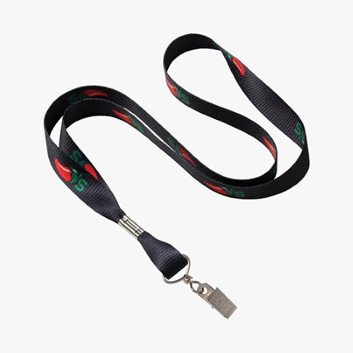 Poly Color Ribbon Lanyard