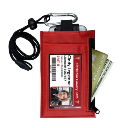 Cell Phone & ID Wallet Clip