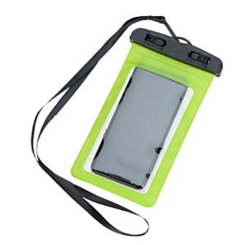 Accent Water Resistant Phone Pouch