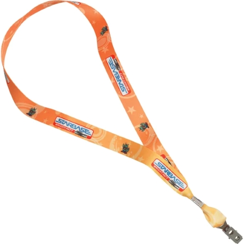 Giveaway Heavy Weight Satin Lanyards