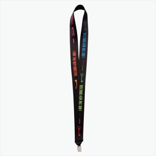 Non-Swivel Bulldog Clip Lanyard