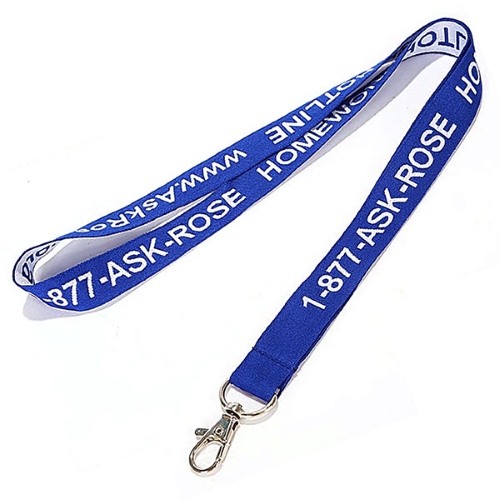 Customizable Woven Lanyard