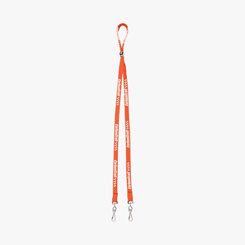 Adjustable Polyester Lanyard