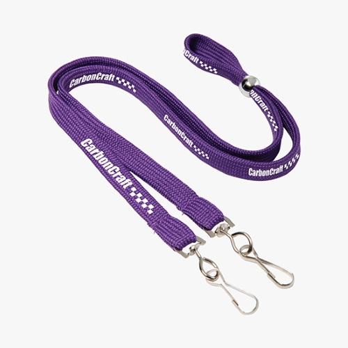 Adjustable Polyester Lanyard