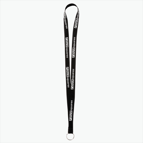 Polyester Key Ring Lanyard