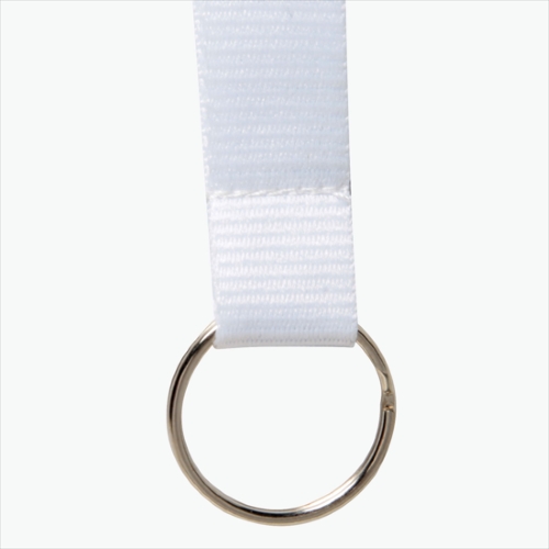 Polyester Key Ring Lanyard