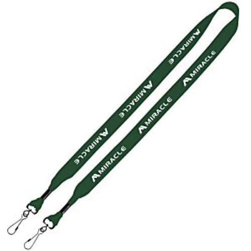 Cotton Knit Lanyard